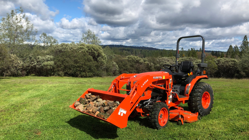 These turn into grenades by a mower if not removed from a field.